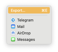 Apple Reality Composer Export